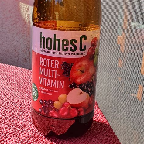 Hohes C Roter Multivitamin Reviews Abillion