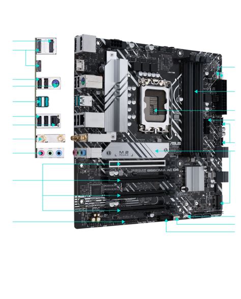 PRIME B660M-A AC D4｜Motherboards｜ASUS USA