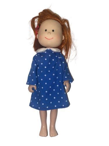 Madeline And Friends Madeline 8 Poseable Doll By Eden Vintage 2000 4563998159