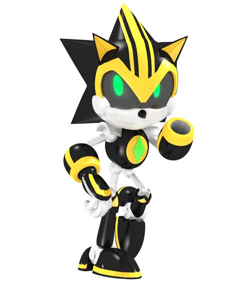 Shard The Metal Mecha Sonic Pose 2 By Yarcaz On Deviantart