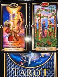 The Gilded Tarot Book And Tarot Deck Set Barbara Moore Ciro