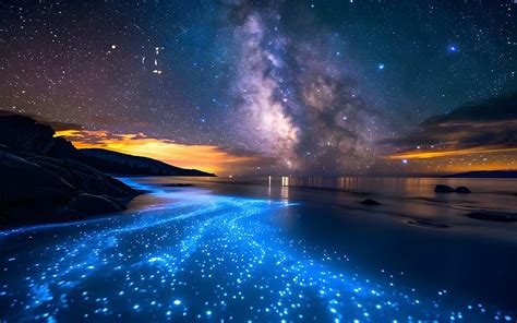 5 Playas Bioluminiscentes en México