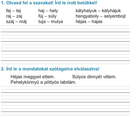 A Nagybet K Gyakorl Sa Oszt Ly Ii F L V Gyakorl Feladatok Oszt Ly