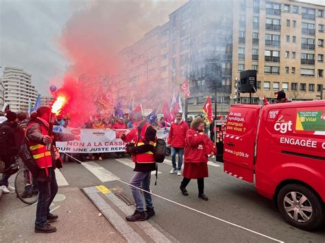 Jusqu Emplois Menac S Journ E De Manifestations Contre Les