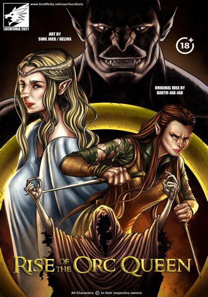 Locofuria Rise Of The Orc Queen Porn Comics