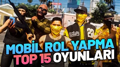 GTA Benzeri Mobil Rol Yapma Oyunları En İyi Mobil Oyunlardan TOP 15