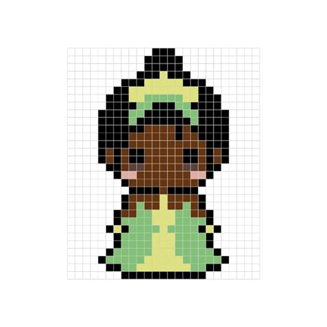 an image of a pixellated avatar in the form of a woman's head