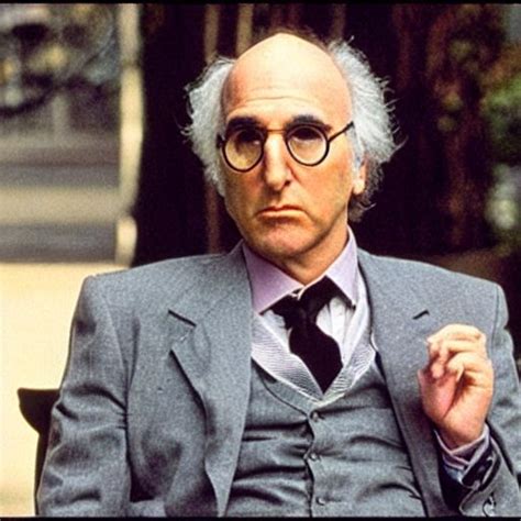 Runwayml Stable Diffusion V Larry David As Don Vito Corleone