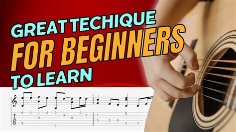 Beginner Fingerstyle Arpeggio Tab New Arpeggios Daily Youtube