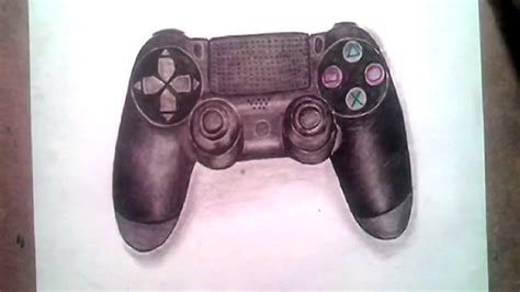 Ps4 Controller Drawing At Getdrawings Free Download