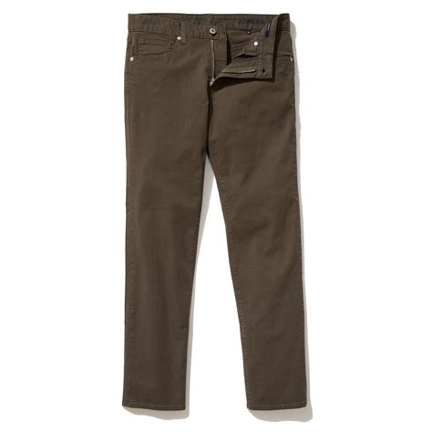 Veneto (Standard) - Olive Italian Travel Jeans - Jomers