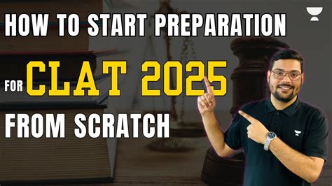 Clat 2025 How To Prepare From Scratch Strategy For Clat Clat 2025