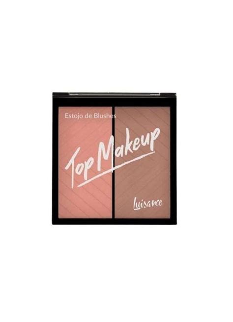 Estojo De Blushes Top Makeup Luisance A Paleta Top Makeup Cont M