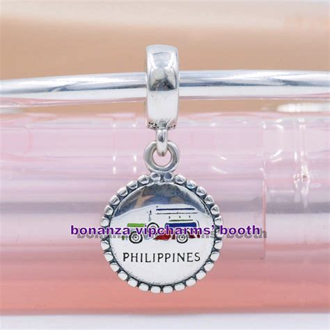 925 Sterling Silver Philippines Exclusive Philippine Jeepney Dangle