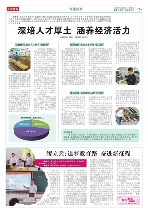 深培人才厚土 涵养经济活力 Xpaper全媒体电子报刊系统