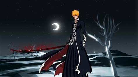 Ichigo Kurosaki Bleach Live Wallpaper - SetLivewallpaper