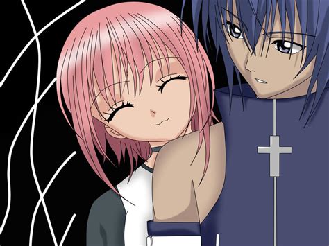 Ikuto y Amu by belen2011 on DeviantArt