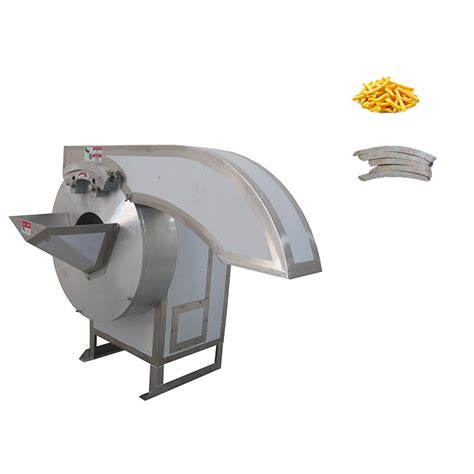 Commercial Automatic Vegetable Carrot Cutter Cassava Stick Slicer