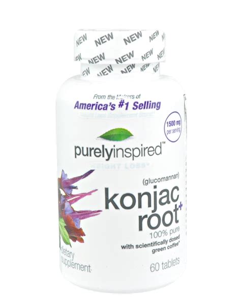 Konjac Root+ by PURELY INSPIRED (60 tablets)