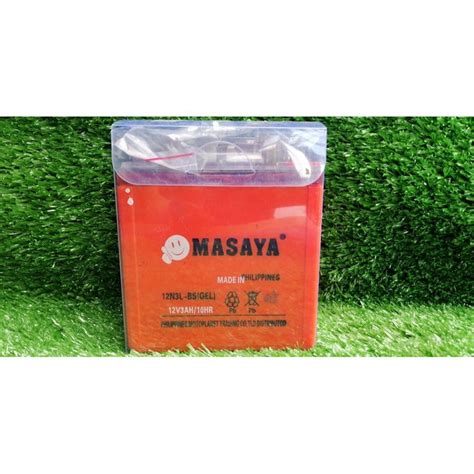 Motolite Motorcycle Battery Cod Masaya Battery Gel Type L L L A