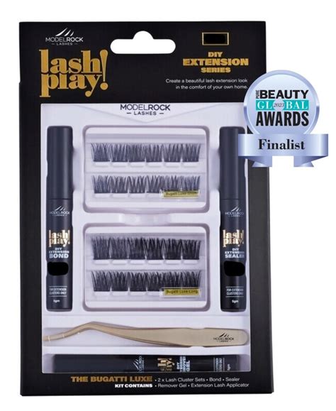 Modelrock Lash Play Diy At Home Lash Extensions Kit The Bugatti