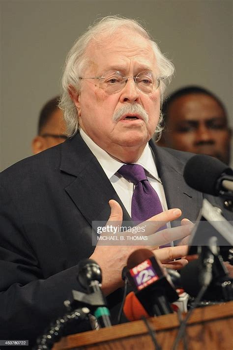 Forensic Pathologist Michael Baden Addresses Members Of The Media