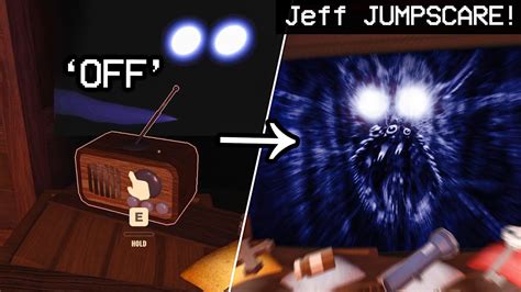 What If You Turn Off Jeff S Radio Jeff Jumpscare Doors Hotel