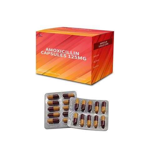 Amoxicillin Capsules 125mg 250mg 500mg China Amoxicillin Capsules And