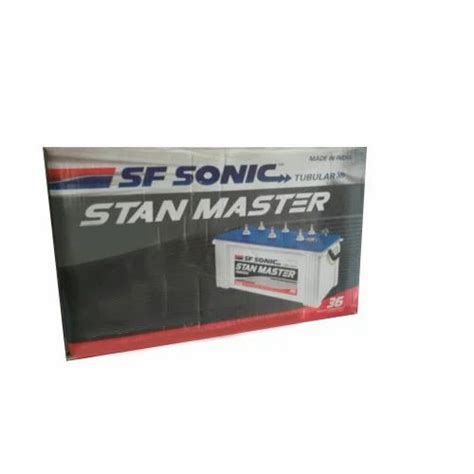 Sf Sonic Stan Master Battery Battery Type Tubular Capacity Ah