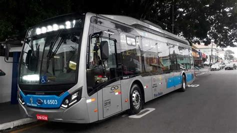 SP inicia teste ônibus elétrico chinês que será nacionalizado