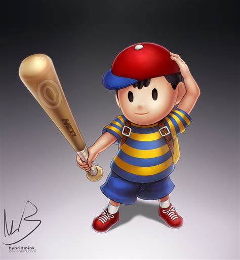 Ness By Hybridmink On Deviantart