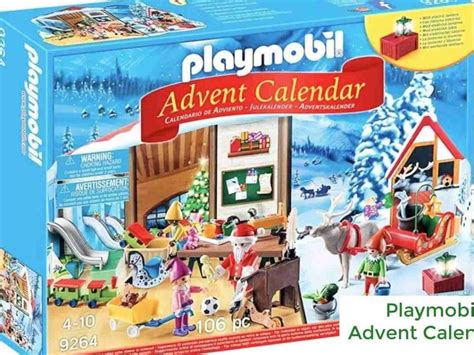 Playmobil Advent Calendars Make the Christmas Countdown FUN!