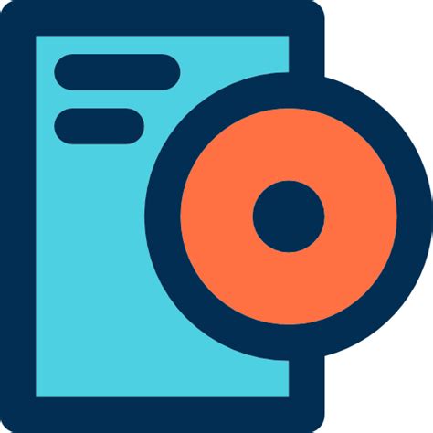 Disc - free icon