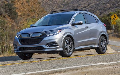 2021 Honda Hr V Review Pricing And Specs