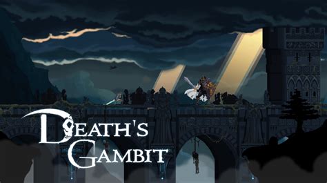 Death’s Gambit Gameplay Screenshot Boss Bridge Showdown PC