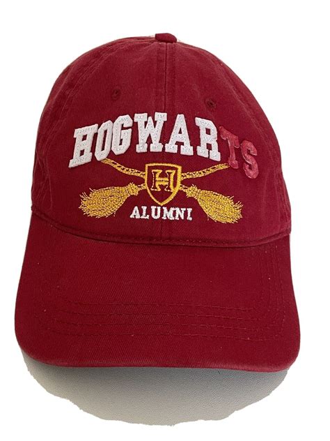 Harry Potter Hat Hogwarts Alumni Adjustable Adult Ba Gem