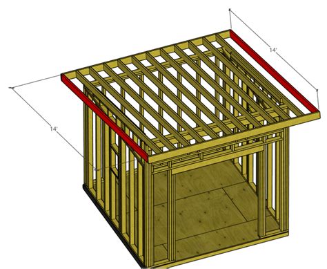 How To Frame A Single Pitch Roof Infoupdate Org