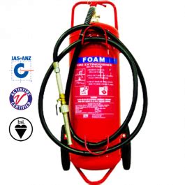 Buy 45L Foam Mobile Fire Extinguisher Online