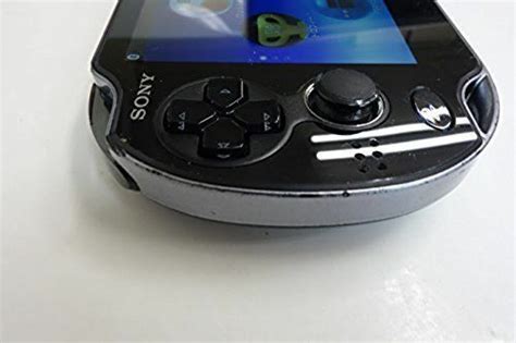 PlayStation PS VITA Console Only Wi Fi Model Crystal Black PCH 1000