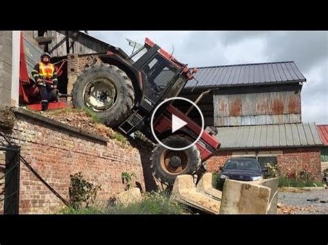 You Urgently Need To See This Crazy Tractors In Extreme Dangerous