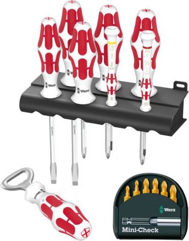 Wera Limited Edition Piece Kraftform Screwdriver Set Sports Edition