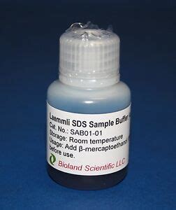 4x Laemmli SDS Protein Loading Buffer/Sample Buffer (25 ml) | eBay