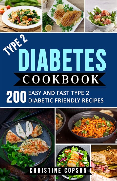 Type 2 Diabetes Cookbook 200 Easy And Fast Type 2 Diabetic Friendly