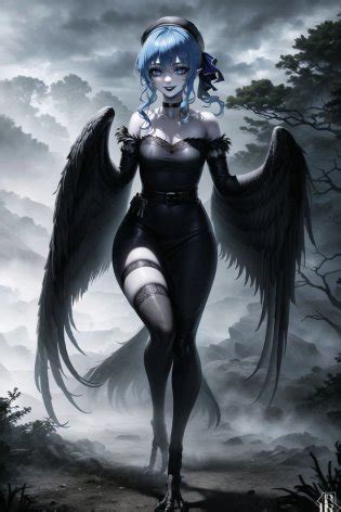 Winged Girl Part Luscious Hentai Manga Porn