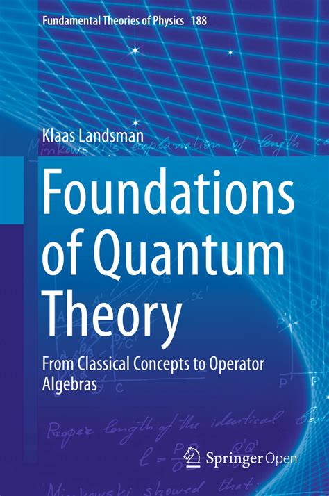 Pdf Foundations Of Quantum Theory