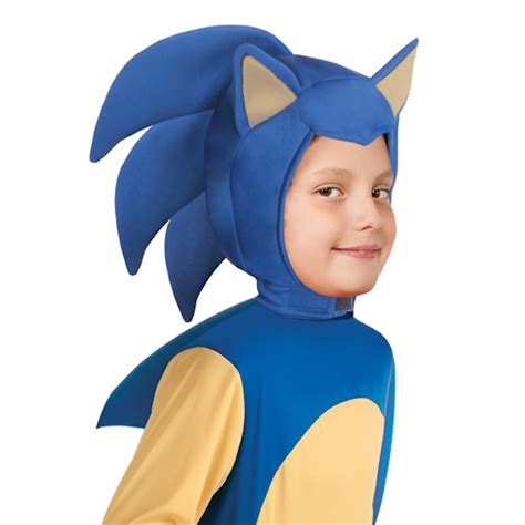 SONIC THE HEDGEHOG COSTUME, CHILD 881452 | Costume Party Supplies I ...