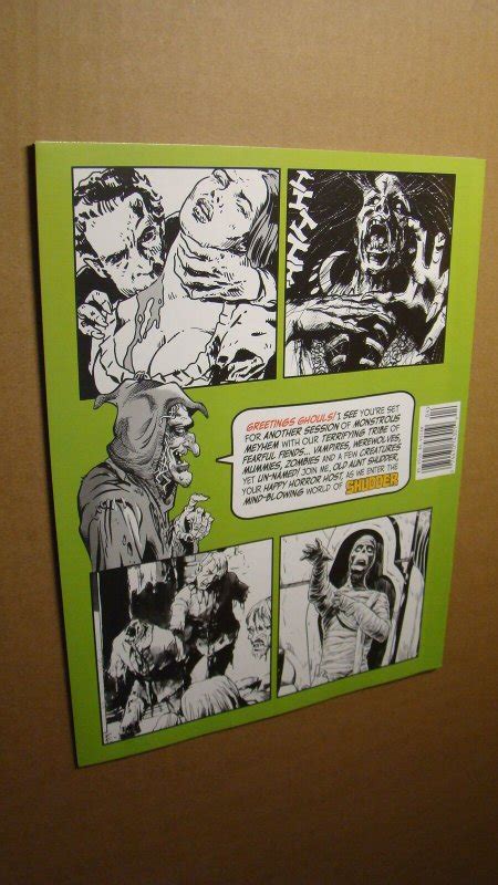 Shudder New Nm Mt Jeff Jones Art Creepy Eerie Vampirella Famous