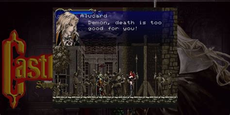 Castlevania: Best Alucard Quotes, Ranked