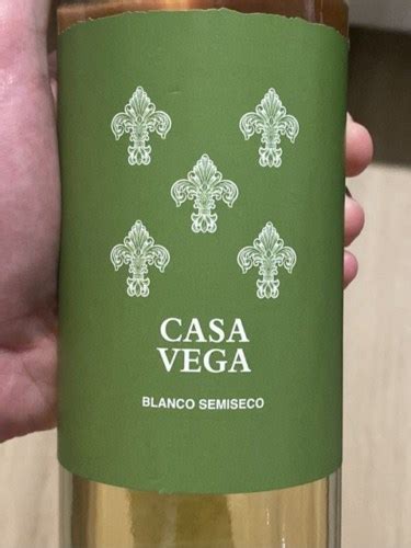 Navarro L Pez Casa Vega Blanco Semiseco Vivino Us