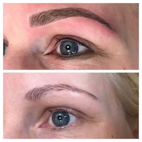 Different Styles Of Permanent Eyebrow Tattoos Go Permanent